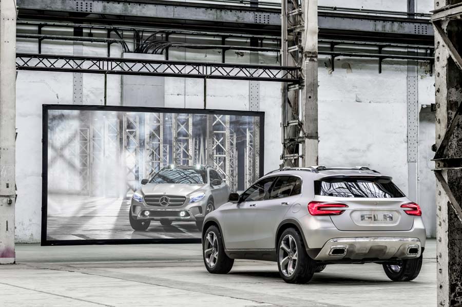 Mercedes-Benz GLA Concept