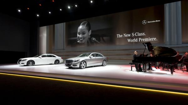 H παγκόσμια πρεμιέρα της Mercedes-Benz S-Class 2014 στο Αμβούργο
