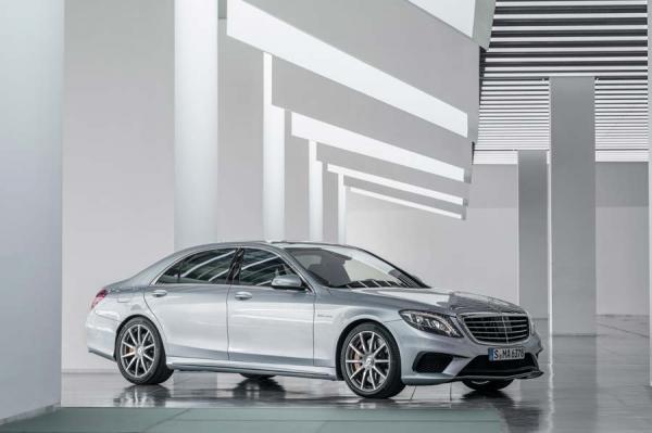 Mercedes-Benz S 63 AMG 2014