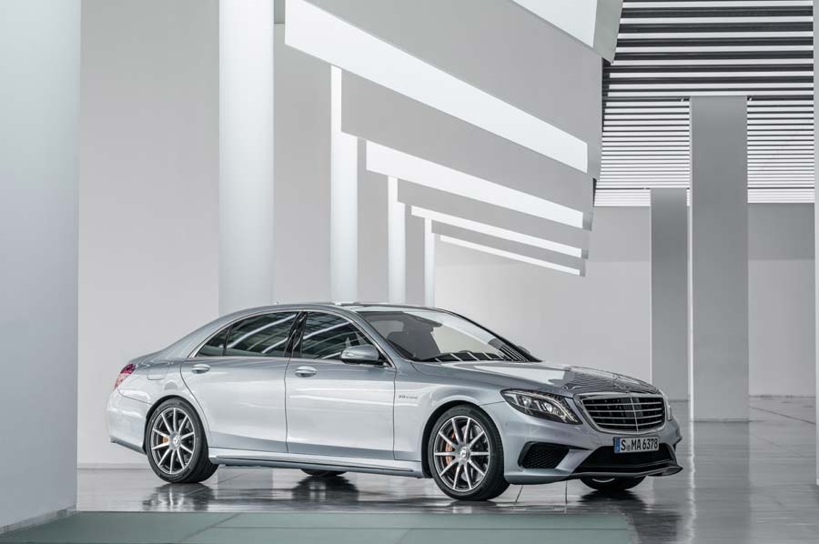 Mercedes-Benz S 63 AMG 2014