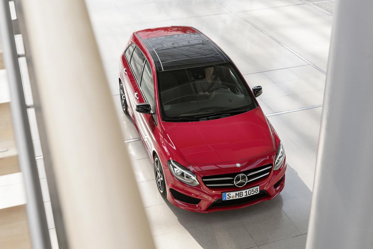 Mercedes-Benz B-Class 2015