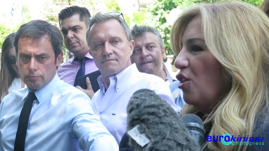 Γεννηματά: Μονόδρομος η συννενόηση και η συνεργασία για την ευρωπαϊκή πορεία της χώρας