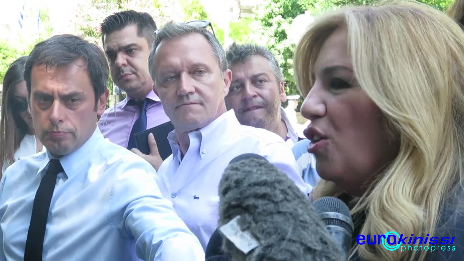 Γεννηματά: Μονόδρομος η συννενόηση και η συνεργασία για την ευρωπαϊκή πορεία της χώρας