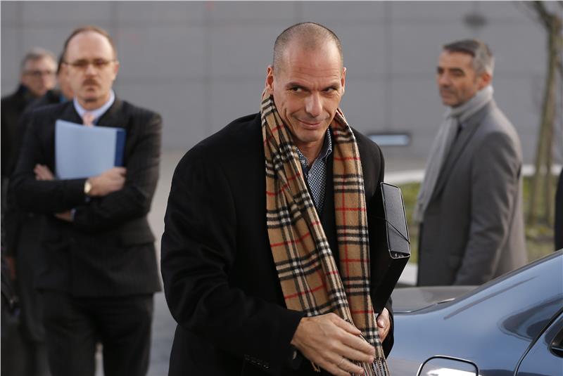 Δηλώσεις πριν το Eurogroup