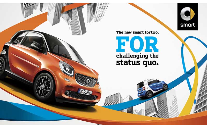 smart fortwo 2015