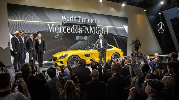 Mercedes AMG-GT
