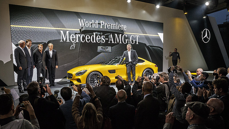 Mercedes AMG-GT