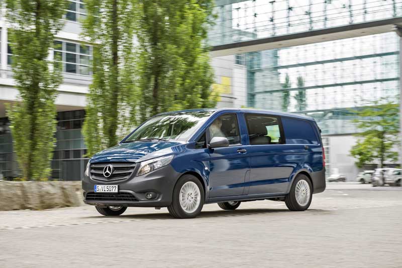 Mercedes-Benz Vito 2015 (Mixto)