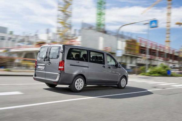 Mercedes-Benz Vito 2015 (Tourer)