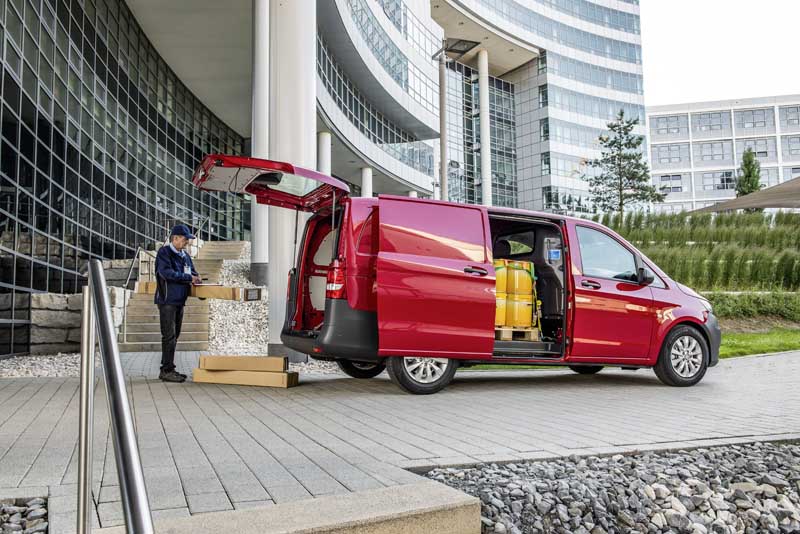 Mercedes-Benz Vito 2015 (panel van)