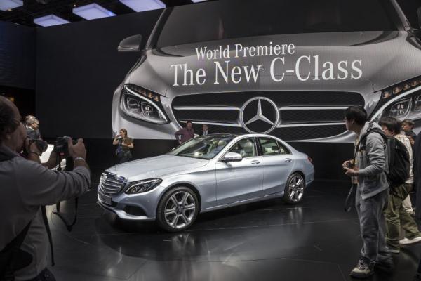 Mercedes-Benz – NAIAS 2014