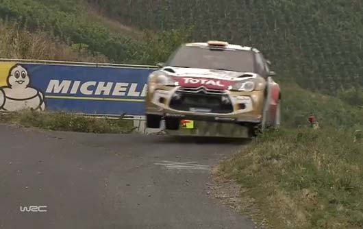 Ράλλυ Γερμανίας 2013: Ειδικές Διαδρομές 15-16