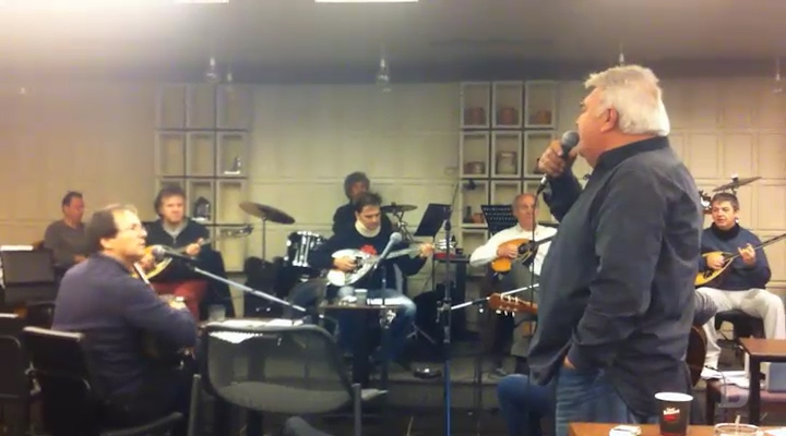 BHMA FM: Ο Χρ.Νικολόπουλος στο Μέγαρο Μουσικής