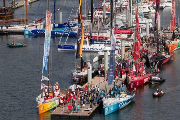 Volvo Ocean Race 2014/15 – 3ο σκέλος, Αμπου Ντάμπι (ΗΑΕ) – Σάνυα (Κίνα)