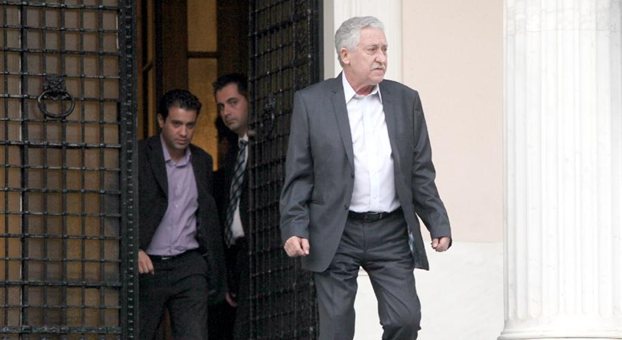 Δηλώσεις Φ.Κουβέλη μετά τη σύσκεψη των πολιτικών αρχηγών