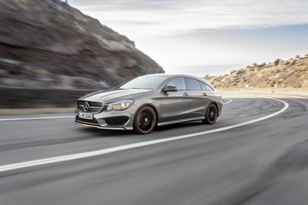 Mercedes-Benz CLA και CLA 45 AMG Shooting Brake 2015