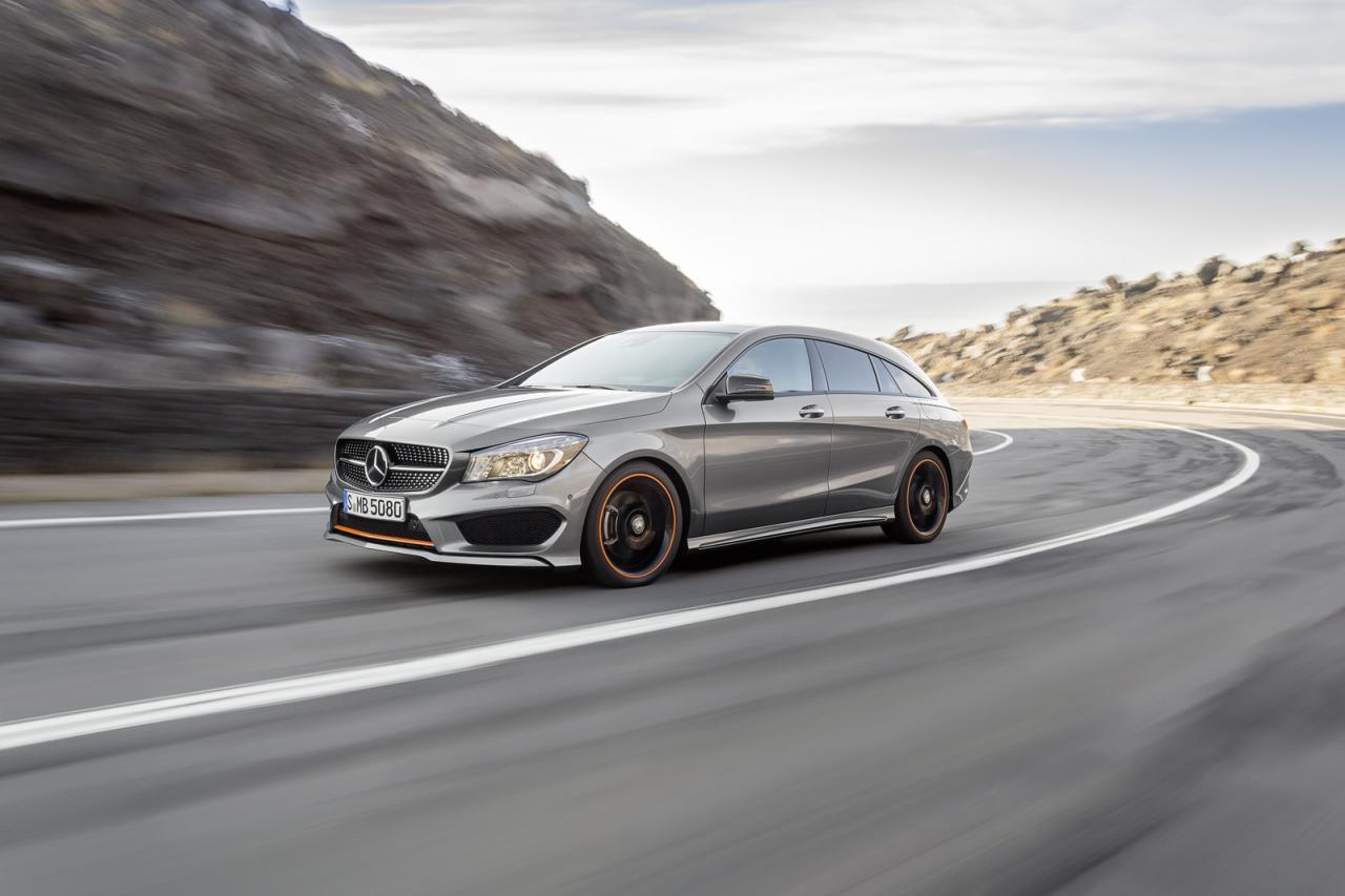 Mercedes-Benz CLA και CLA 45 AMG Shooting Brake 2015