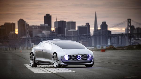 Mercedes-Benz F 015 Luxury in Motion