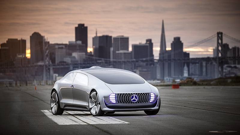 Mercedes-Benz F 015 Luxury in Motion