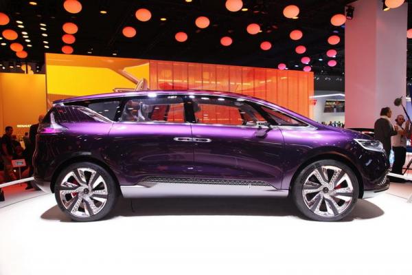 65η Έκθεση Αυτοκινήτου Φρανκφούρτης: Renault Initiale Paris Concept