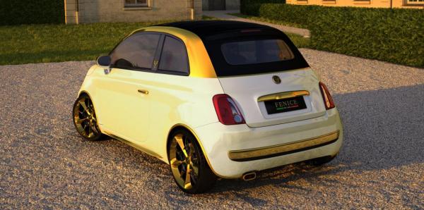 Fiat 500C by Fenice Milano