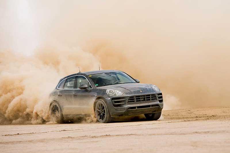 Porsche Macan 2014