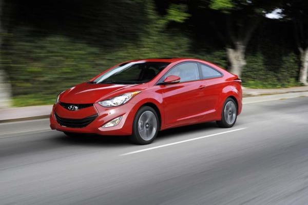 Hyundai Elantra Coupe 2013