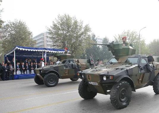 Χωρίς απρόοπτα, αλλά και χωρίς κόσμο η στρατιωτική παρέλαση Θεσσαλονίκης