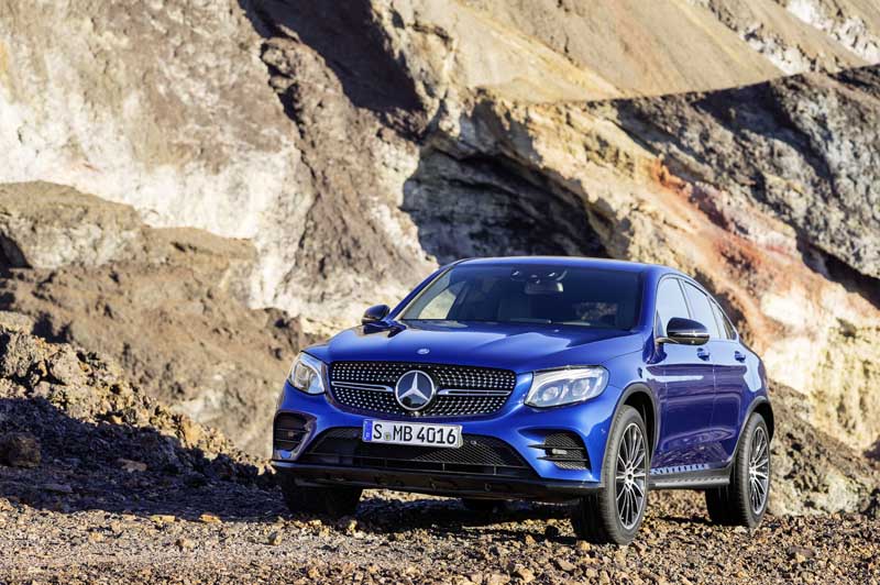 Mercedes-Benz GLC Coupe 2016