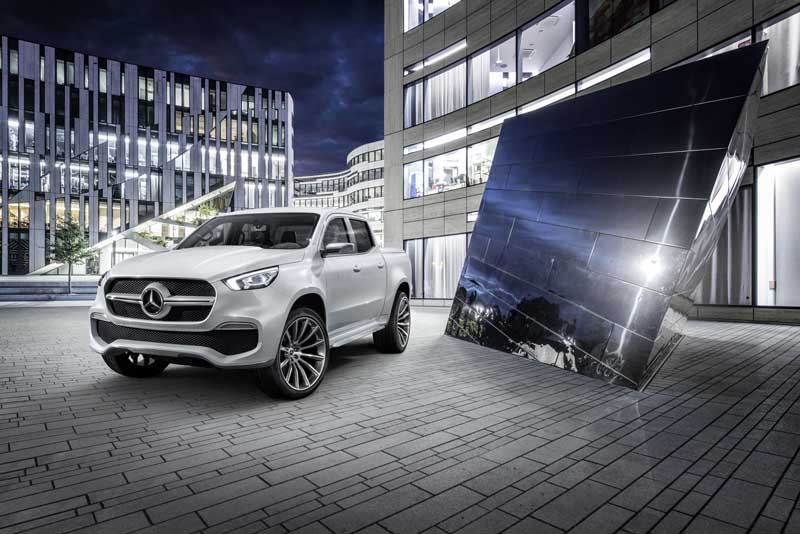 Mercedes-Benz Concept X-Class Stylish Explorer