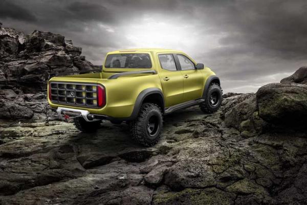 Mercedes-Benz Concept X-Class Powerful Adventurer