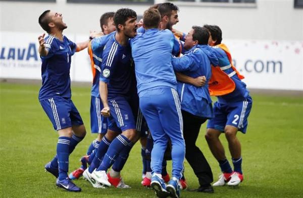 Η Εθνική Νέων αντιμέτωπη με την Ισπανία στον τελικό του EuroU19