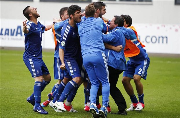 Η Εθνική Νέων αντιμέτωπη με την Ισπανία στον τελικό του EuroU19