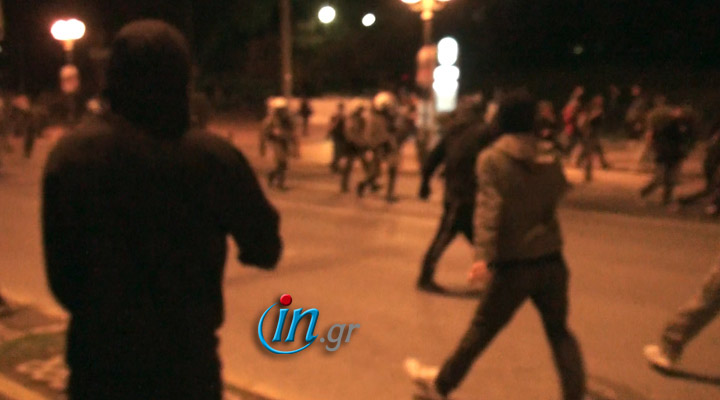 Μικροεπεισόδια στην πορεία του Πολυτεχνείου