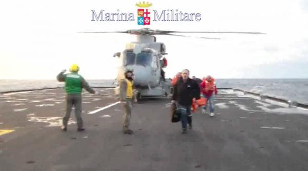 Βίντεο της ιταλικής Ακτοφυλακής από τη διάσωση των επιβατών του Norman Atlantic