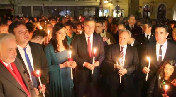 Στον Άγιο Γεώργιο Ναυπλίου παρακολούθησε την Ανάσταση ο Αντ.Σαμαράς