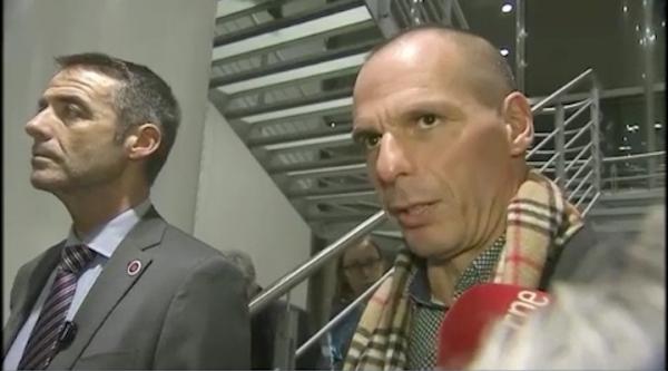 Βαρουφάκης: Καταθέσαμε τις απόψεις και συνεχίζουμε για τη Δευτέρα