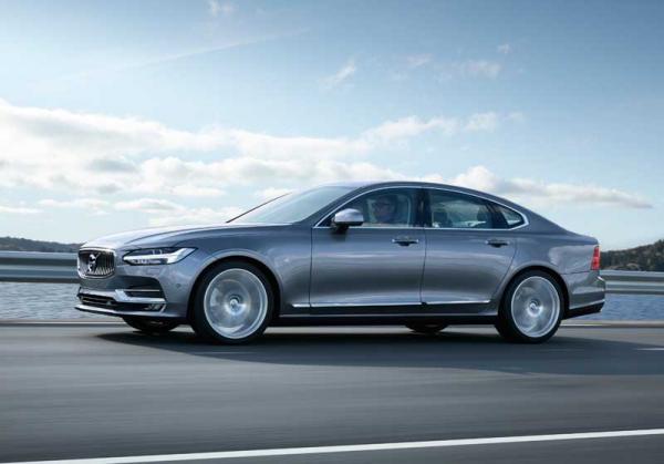 H σχεδίαση του νέου Volvo S90 2016 εντός και εκτός
