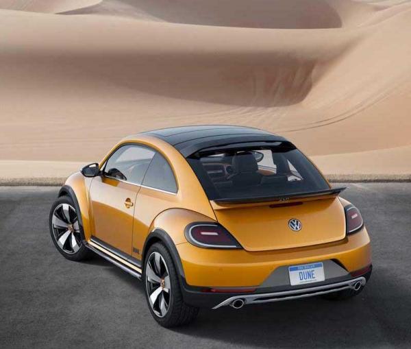 VW Beetle Dune Concept