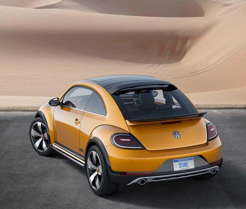 VW Beetle Dune Concept