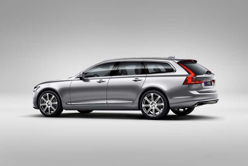 Volvo V90 2016: Σμιλεύοντας την κομψή χρηστικότητα