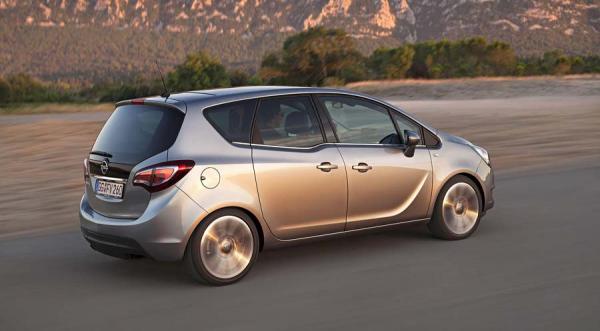 Opel Meriva 2014