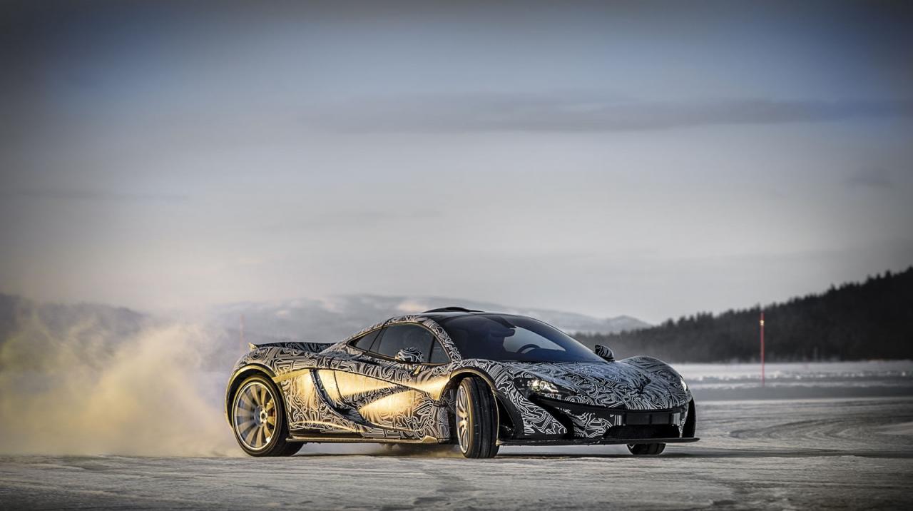 McLaren P1: Δοκιμές εξέλιξης στον Αρκτικό Κύκλο
