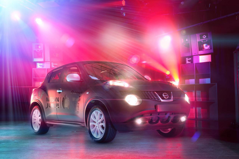 Nissan Juke Box: «The Ministry of Sound»