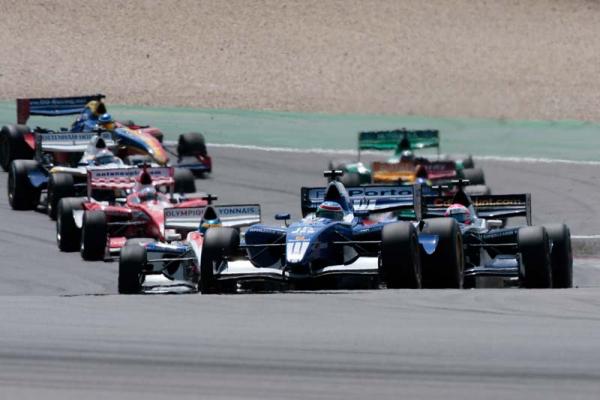 Superleague Formula, Nurburgring: Πρώτος αγώνας