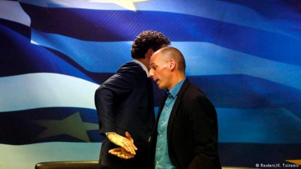 «Δεν πλακώθηκαν ποτέ» οι Ντάισελμπλουμ-Βαρουφάκης