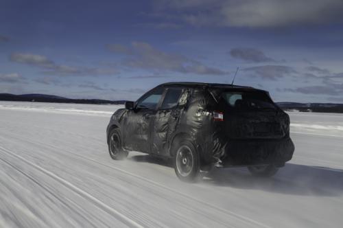 Δοκιμές εξέλιξης της δεύτερης γενιάς του Nissan Qashqai