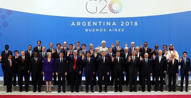 Δεν καταδικάζει τον προστατευτισμό η Σύνοδος της G20