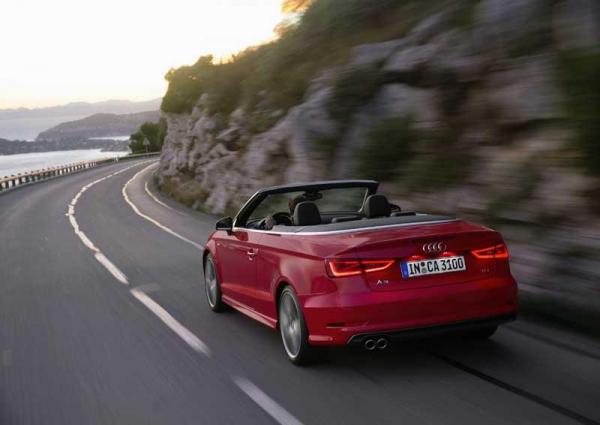 Audi A3 Cabriolet 2014