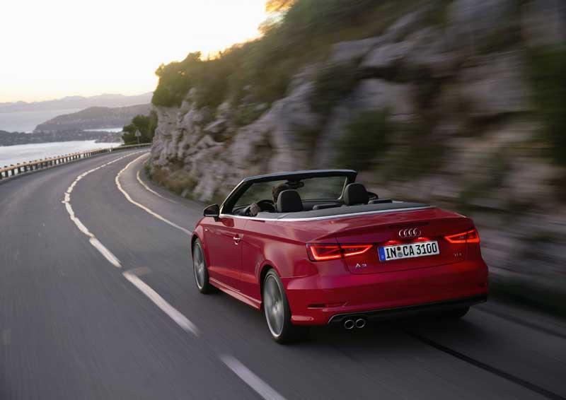Audi A3 Cabriolet 2014